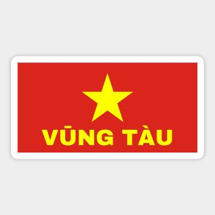 Vūng Tàu City in Vietnamese Flag Sticker